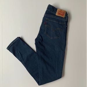 Levi's | Women's 711 Mid Rise Skinny Jeans | 24